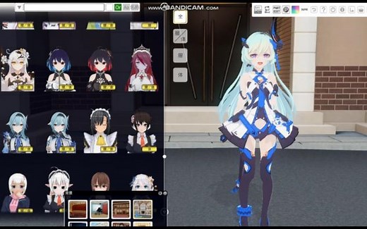 600G整合COM32D2&3D定制女仆2持续更新人物卡可VR