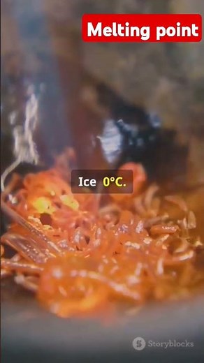 Melting point in science