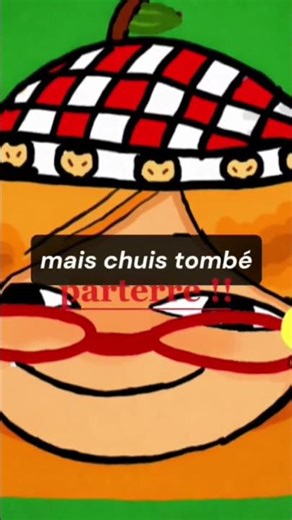 mais le song a fond vert ma fin