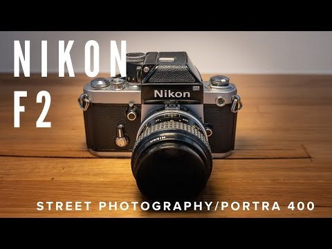 Shooting Streets with the Nikon F2 | Portra 400 in Ballarat