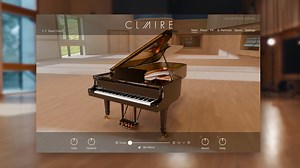 Native Instruments releases Claire vibrant concert grand