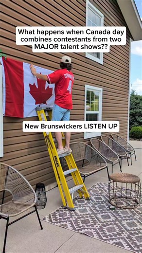 The Crocs and HeyDudes really amplify the outfits 🤣🤣 #themartinboys #canadaday #americanidol #cgt | The Martin Boys