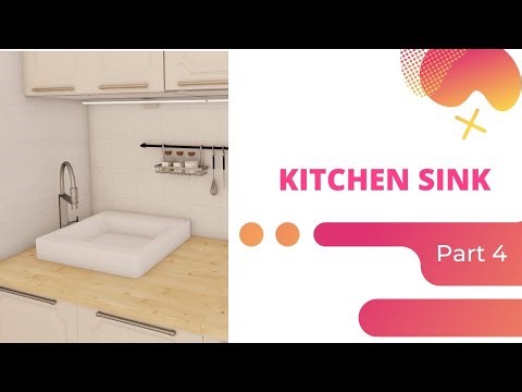 Kitchen sink - custom kitchen tutorial, part 4