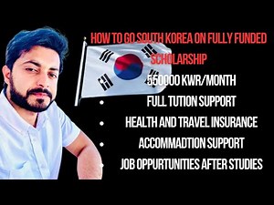 I Got a Fully Funded Scholarship in South Korea!