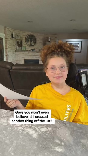 We’ve been keeping this one a secret but the commercial aired 2 days ago so now we can tell everyone!!!!! @Walgreens #dreamitdoit What will she cross off next??? Oh and print your own list! The link is in our link tree!!