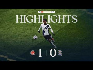 Highlights | Charlton Athletic 1-0 Birmingham City | Sky Bet Championship