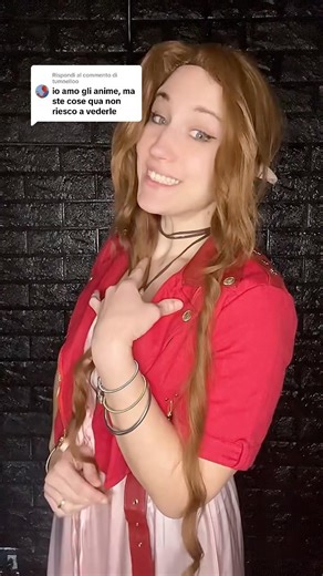 FFVII Aerith Cosplay Risponde