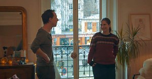 The novelty of seeing the Canal Saint-Martin out their living room window hasn't worn off on Paris hosts Axelle and Antoine. "It is definitely something extremely rare and precious." | Airbnb