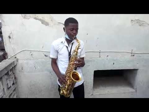 Amazing 9-Year-Old Talented Saxophonist