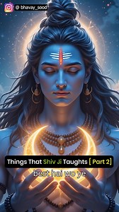 24 reactions | From Lord Shiva, we learn how to conquer anger with calm, ego with humility, and chaos with stillness. . . . [Lord Shiva Teachings, Control Negative Emotions, Anger Management by Shiva, Self Control Motivation] . #LordShiva #MahadevWisdom #ControlYourMind #SpiritualVibes #ShivaTeachings #AngerToPeace #CalmLikeShiva #BholeNathKiSeekh #InnerStrength #HarHarMahadev | Om Namah Shivay | Facebook
