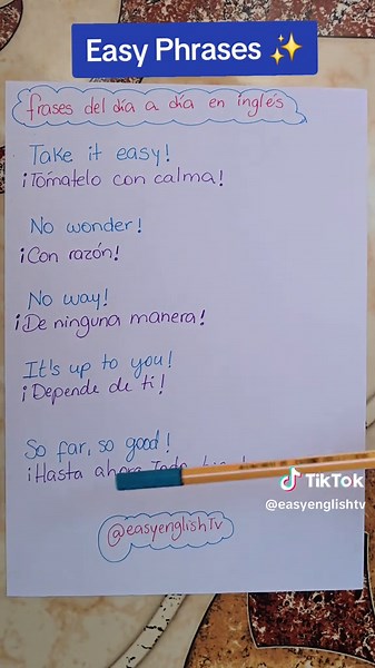 Easy English Phrases for Beginners