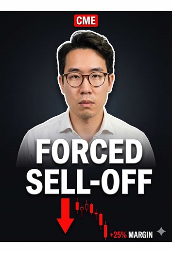 IT STRUCK AGAIN: CME Margin Hike Triggers a Silver Selloff — Here’s What Actually Happened (Part 1) #FinancialEducation #MarketAnalysis #SilverMarket #silverprice #fyp