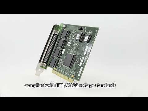 Introduction to National Instruments PCI-DIO-96