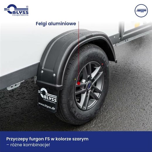 Furgony FS Blyss #blyss #automobile #trailer #automotive #transport #transportation #przyczepy