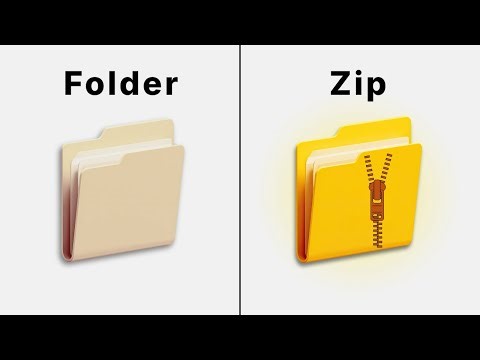 How to Zip a Folder (Windows 10 & 11)