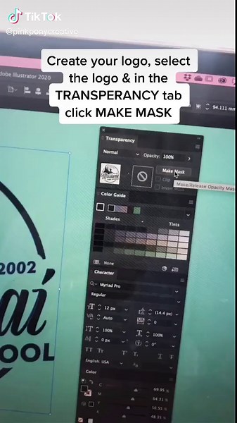 Create Vintage Stamp Logo Effect Tutorial