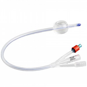 [Hot Item] Hot Selling Medical Urethral balloon Catheter Silicone Foley 3 Way Catheter
