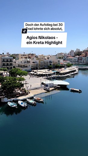 Agios Nikolaos - ein Kreta Highlight