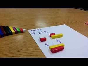 Center 2 - Adding Fractions with Cuisenaire Rods