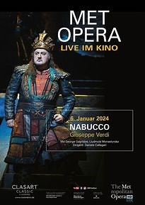 Met Opera 2023/24: Giuseppe Verdi NABUCCO - Kinoprogramm und Veranstaltungen in Gruppe