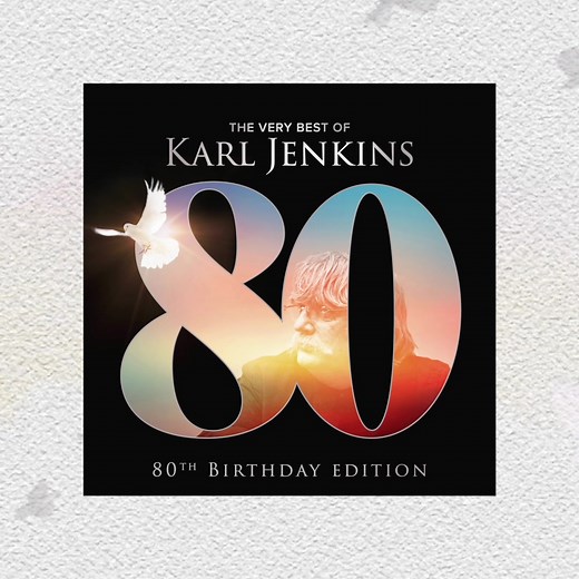 As part of 80th birthday celebrations and in recognition of their lifetime signing of Sir Karl, @deccarecords will release a new 2CD collection of Sir Karl's most popular works. ✨Out on 16 February 2024✨ The Very Best of Karl Jenkins: 80th Birthday Edition includes music from best-selling recordings Adiemus, The Armed Man, Requiem, Gloria, Stabat Mater, Palladio and One World as well as a very special spoken-word piece from the composer himself. | Karl Jenkins