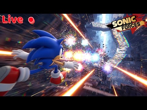 Sonic Forces - Community Match Party 24: All Players Challenged Live!