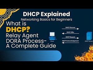 How DHCP Works | DHCP Explained | Networking Basics for Beginners