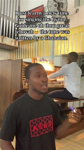 Guide Me Oh Thou Great Jehovah - A Ghanaian Tune