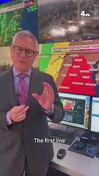 Rare level 4 storm risk in DC area Monday | NBC4 Washington