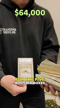 $100,000 POKÉMON BOOSTER BOX DEAL PART 2! #pokemon