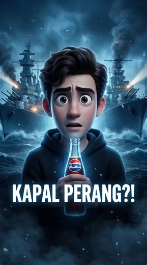 Pepsi Pernah Punya Kapal Perang… Ini Kisah Gilanya!