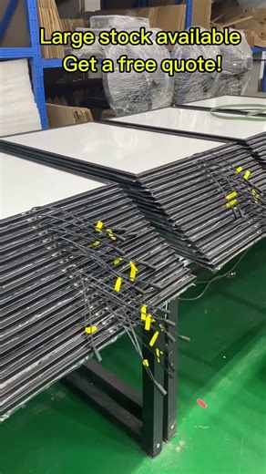 Ultra slim LED poster frame display.#ledlightbox #ledposter #lightbox #ledframe