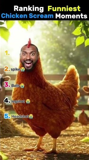 Ranking Funniest Chicken Yelling Moments 🤣
