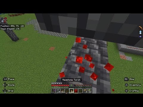 How to build a 3x3 piston door!