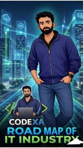 Complete IT Industry Roadmap in few Seconds 🚀 | Guide #shorts #coding #itroadmap #tech #techcareer