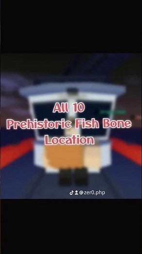 Fisch | All 10 Prehistoric Fish Bone Locations