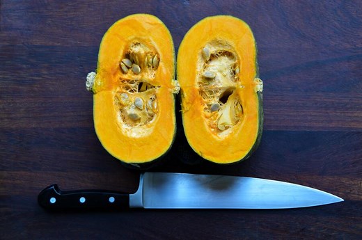 How Long to Bake Acorn Squash at 350ºF? Recipe