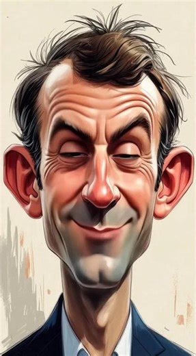 Macron nous fait rire #humour