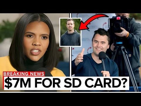 Erika Kirk Goes CLUELESS After TPUSA Cameraman Confirms She Is Hiding Something For Money