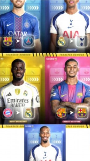 BIGGEST TRANSFER NEWS 2025 🔥 | Rodrygo to spurs, Rashford to Barca, Upamecano to Real Madrid & More!