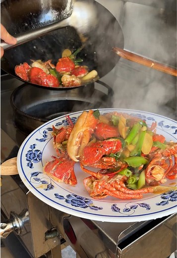 Easy Lobster Recipe: Chinese Cooking