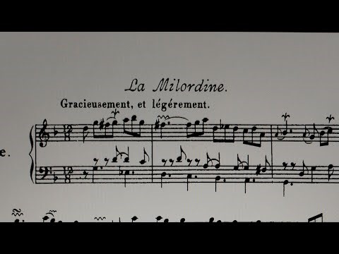 🔵Lectura a primera vista - Barroco 🎹Premier ordre - Couperin