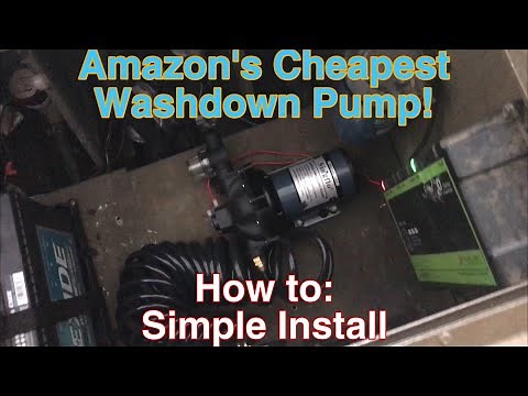 How to: Washdown for your boat!