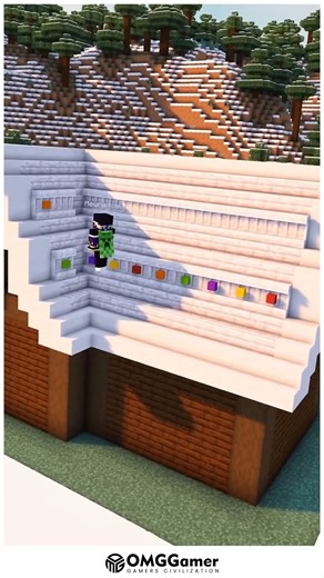 🎄 Minecraft Christmas House With Festive Lights and Cozy Holiday Atmosphere ✨ 🎄 🎄✨ Build a magical Christmas house filled with colorful lights, wreaths, and snowy decorations. Add warm interiors, fireplaces, and festive details to create the ultimate holiday survival home that feels cheerful and inviting. 🏡❄️ #MinecraftChristmas #CozyHouse #FestiveBuild #WinterMinecraft #SurvivalDecor | OMGGamer