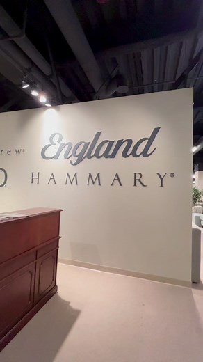 The latest furniture from England Furniture brought to Las Vegas...