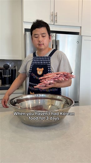 5.9M views · 98K reactions | Nothing beats cold noodles and galbi combo. Tried making an icy janchi guksu for the first time and it wasn't bad. Normally icy noodle broth is sweet but this wasn't, so I thought it would be weird but adding the soy sauce dressing made it work. If I try again I would definitely not do the anchovy and try adding sugar to the broth. #fblifestyle | POV Husband | Facebook