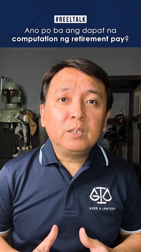 Paano ba dapat i-compute ang retirement pay? | Gio Need A Lawyer?