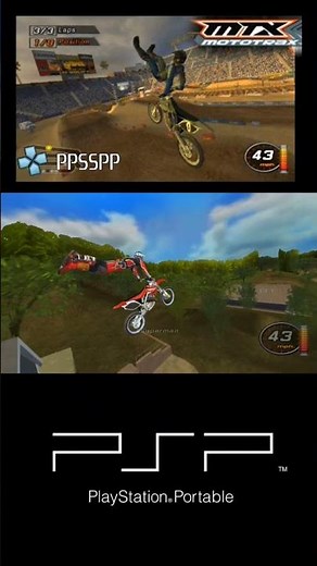MTX Mototrax | PSP Gameplay 1080p (PPSSPP Emulator)