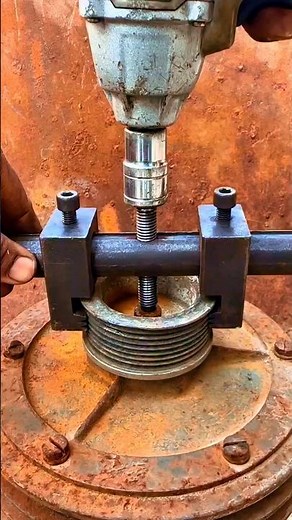 Stuck Bolt Remover! Strong & Effective 💪🔧