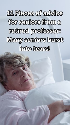 79K views · 2.1K reactions | A Retired Professor Shares 11 Life...